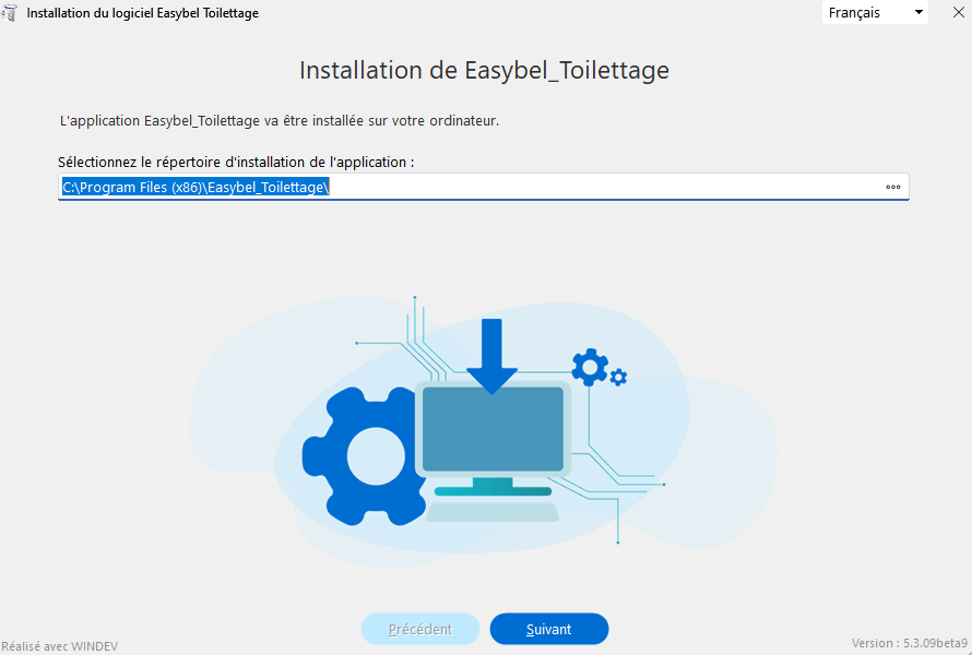 Mise à jour du logiciel