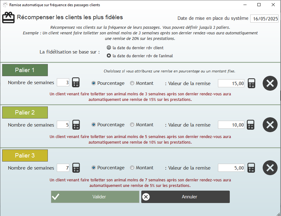 Fidéliser vos clients